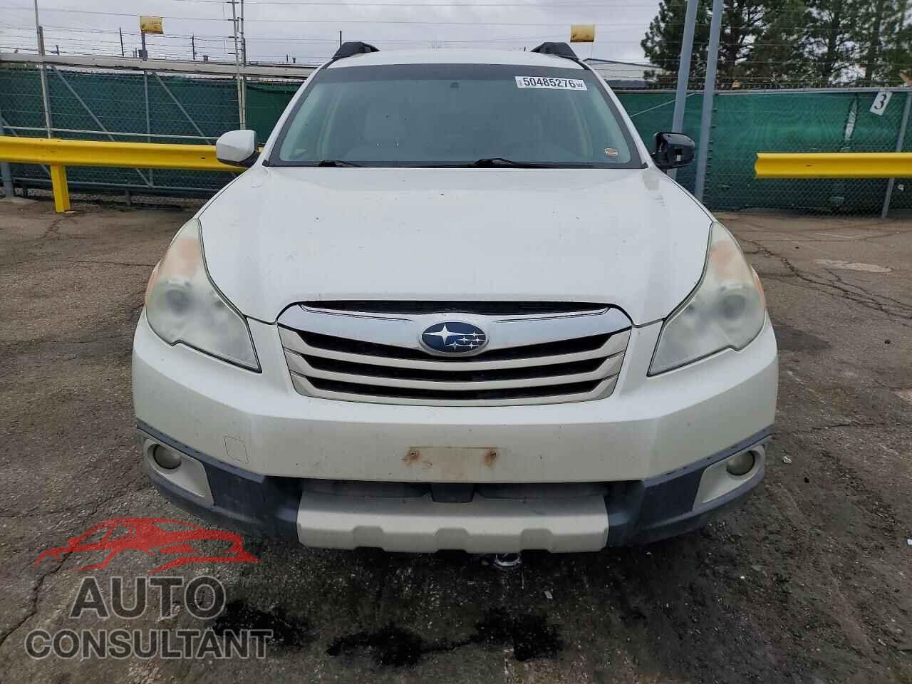 SUBARU OUTBACK 2012 - 4S4BRBJC4C3237592