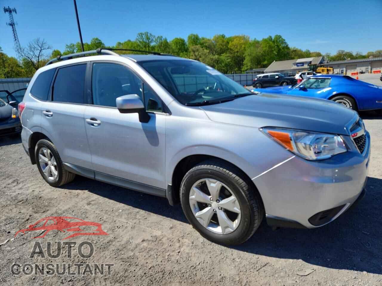 SUBARU FORESTER 2014 - JF2SJAEC9EH494416