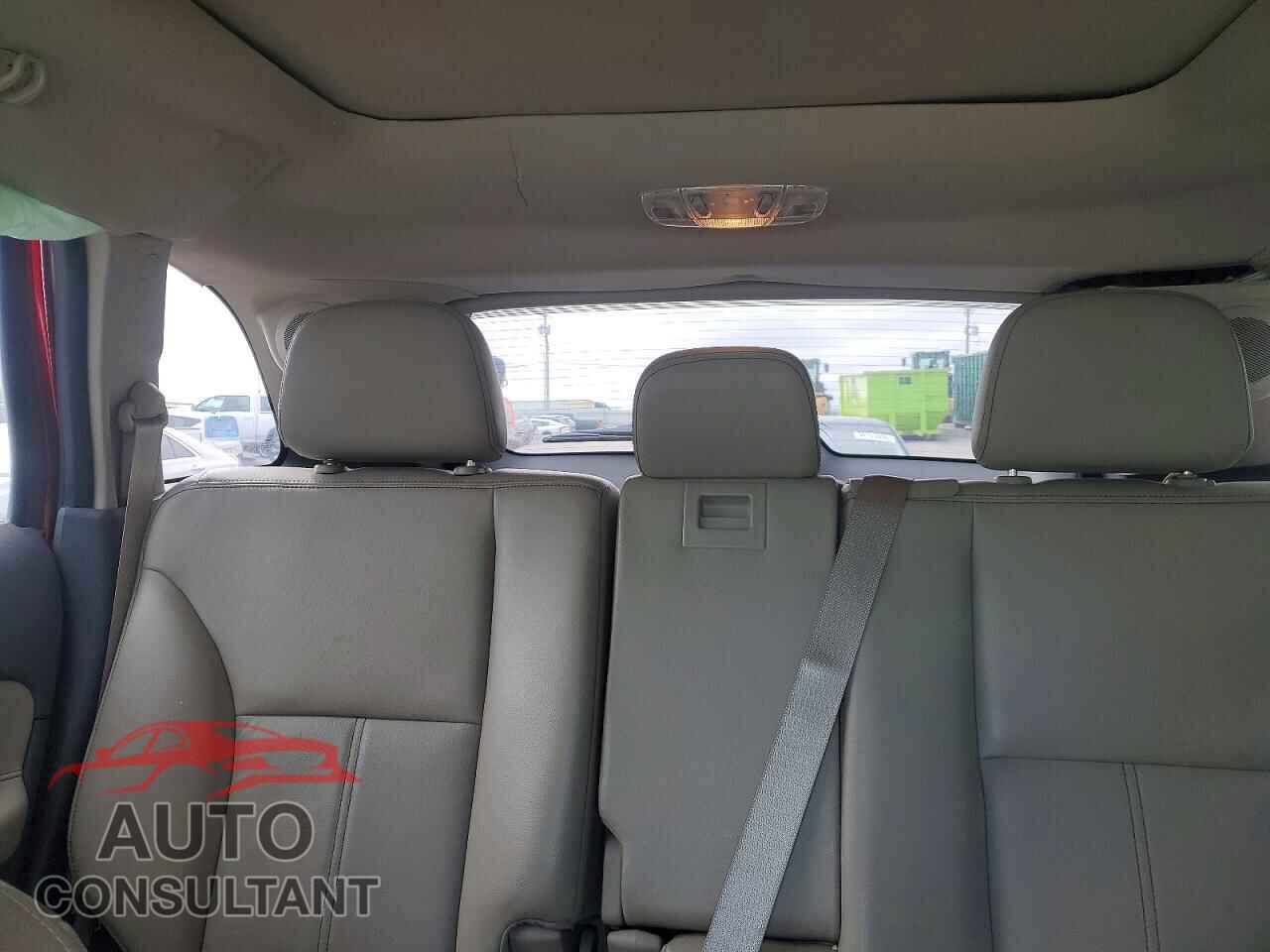 FORD EDGE 2012 - 2FMDK3KC8CBA33637