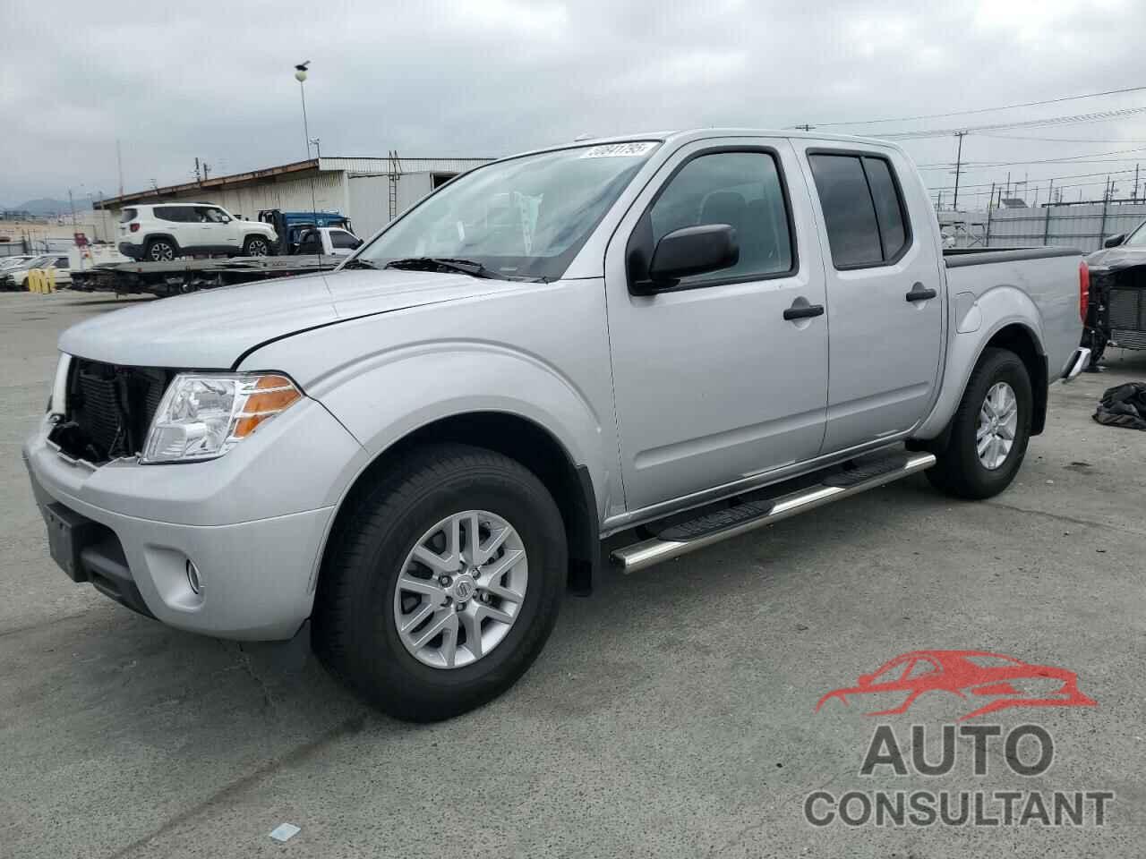 NISSAN FRONTIER 2017 - 1N6AD0ERXHN742367