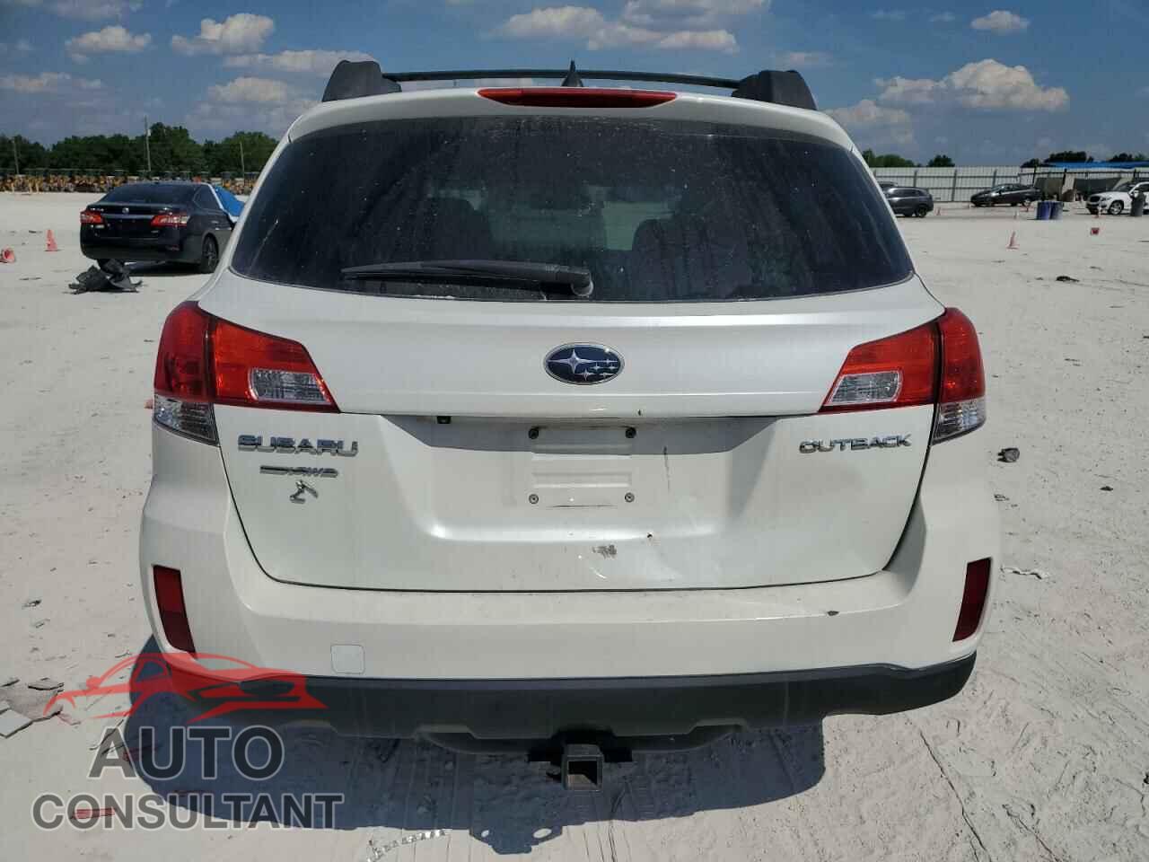 SUBARU OUTBACK 2013 - 4S4BRCKC2D3224491
