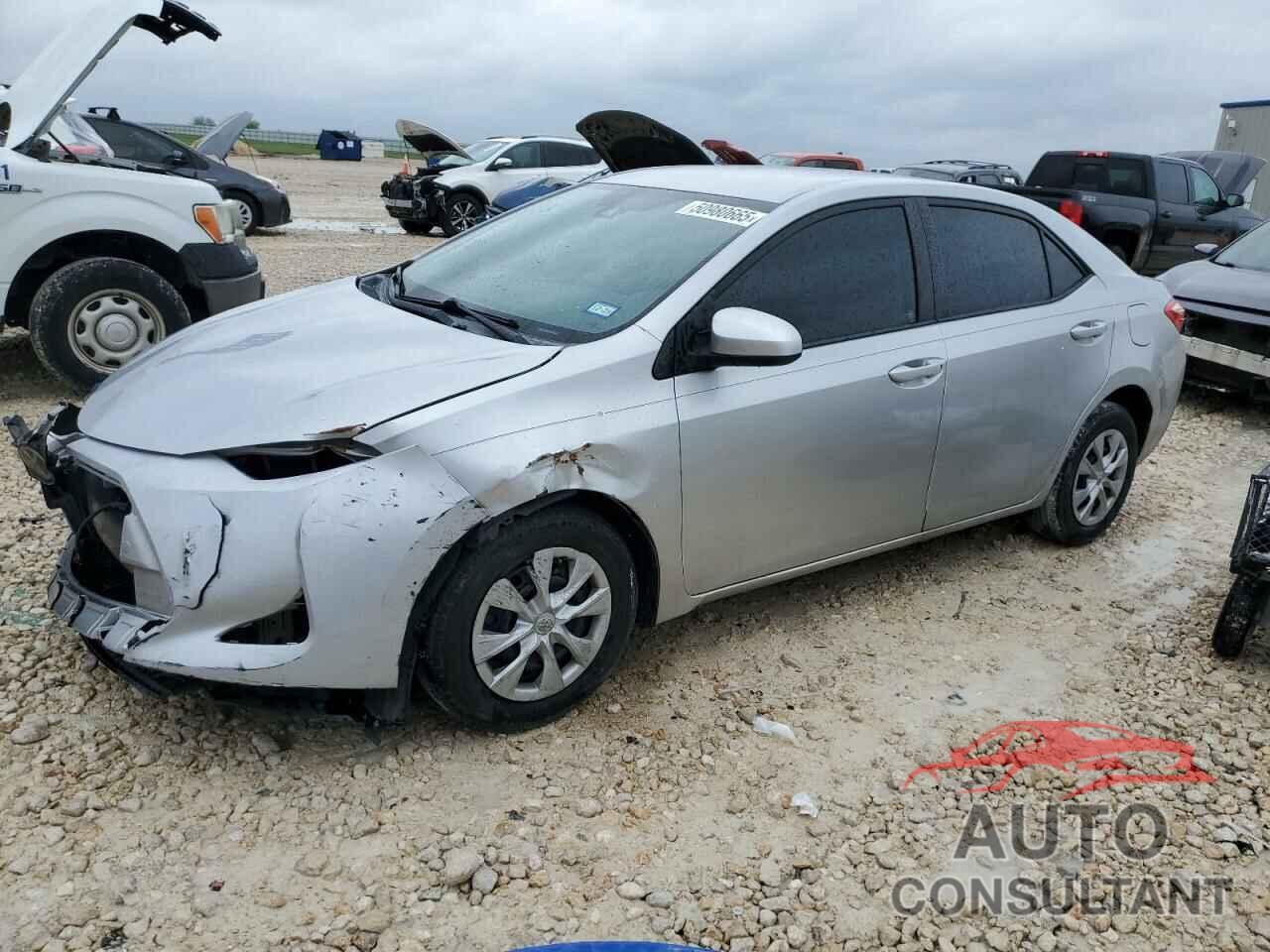 TOYOTA COROLLA 2017 - 5YFBURHE2HP668689