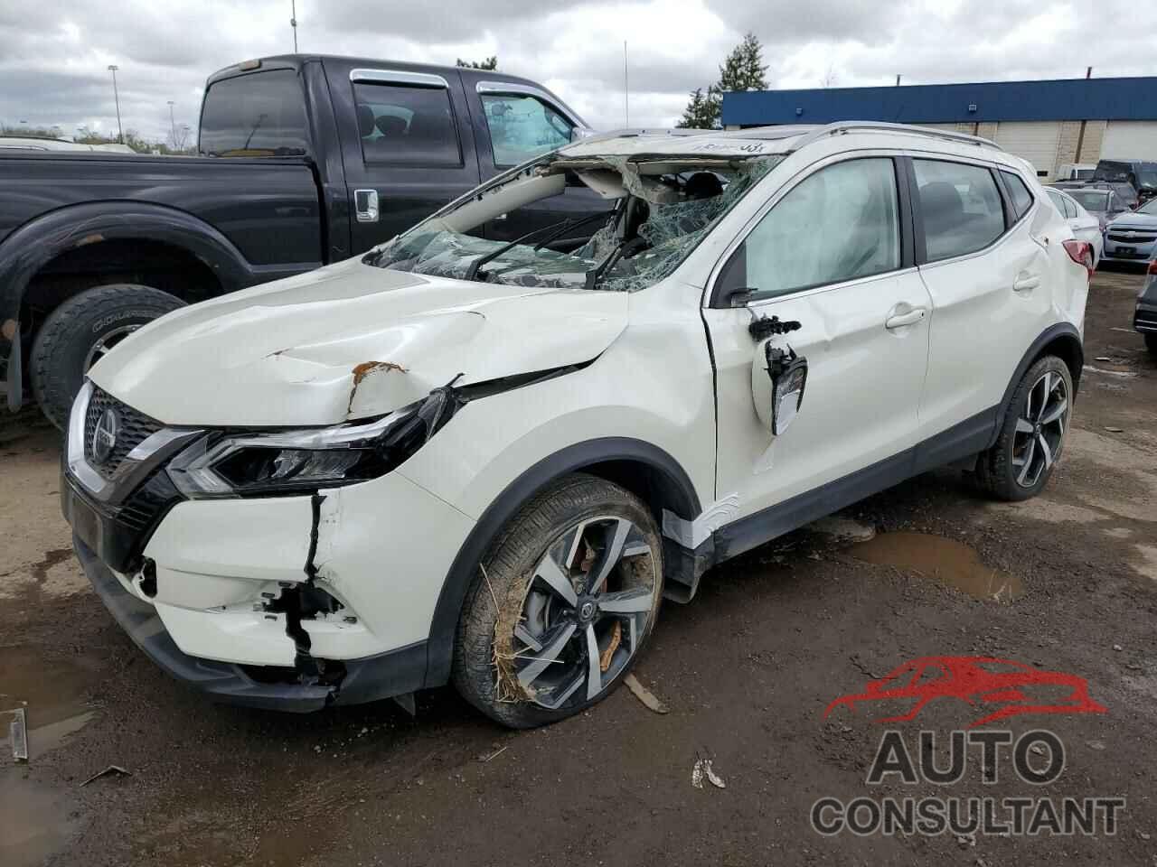 NISSAN ROGUE 2021 - JN1BJ1CW3MW667341