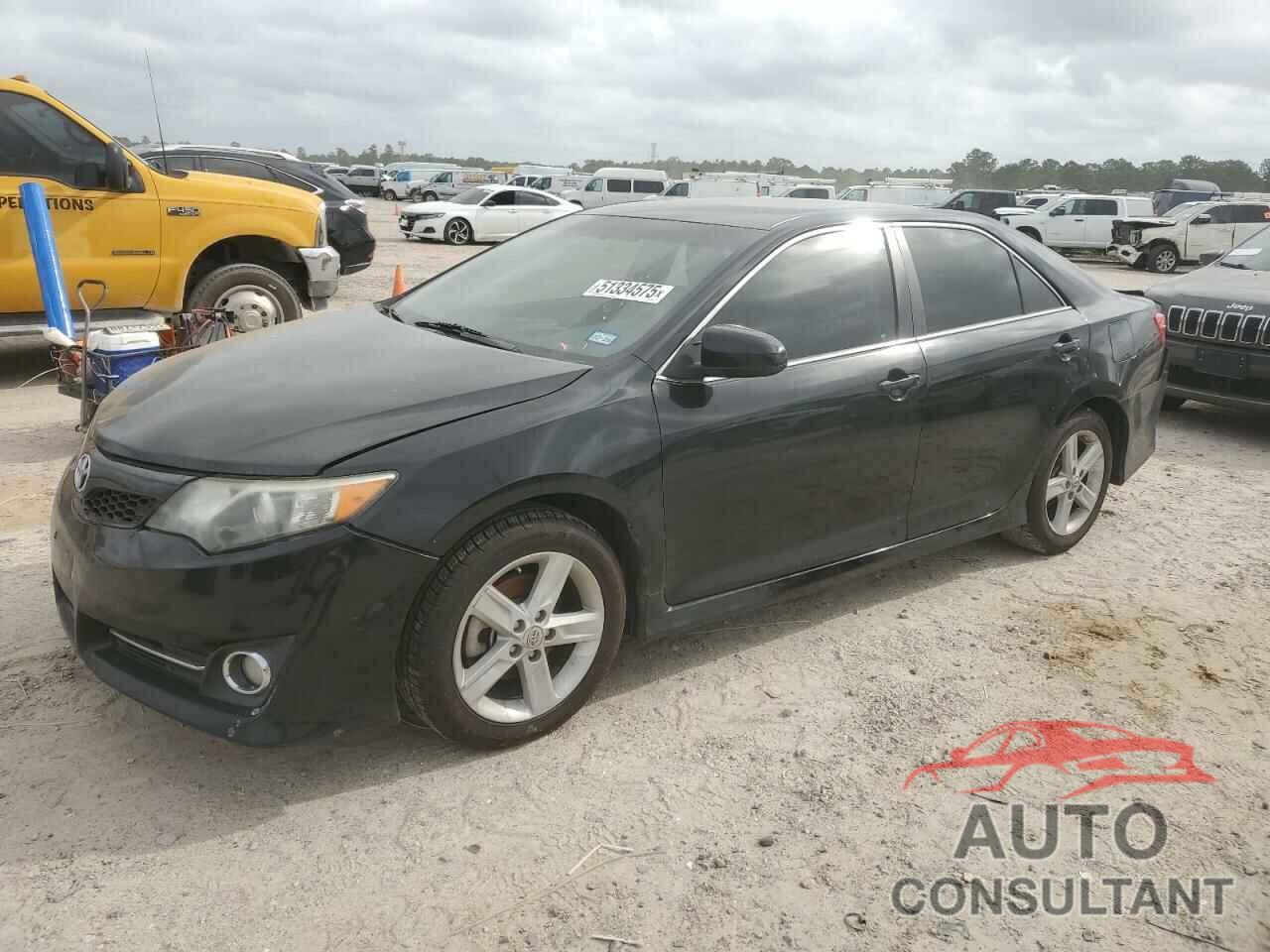 TOYOTA CAMRY 2013 - 4T1BF1FK1DU220375