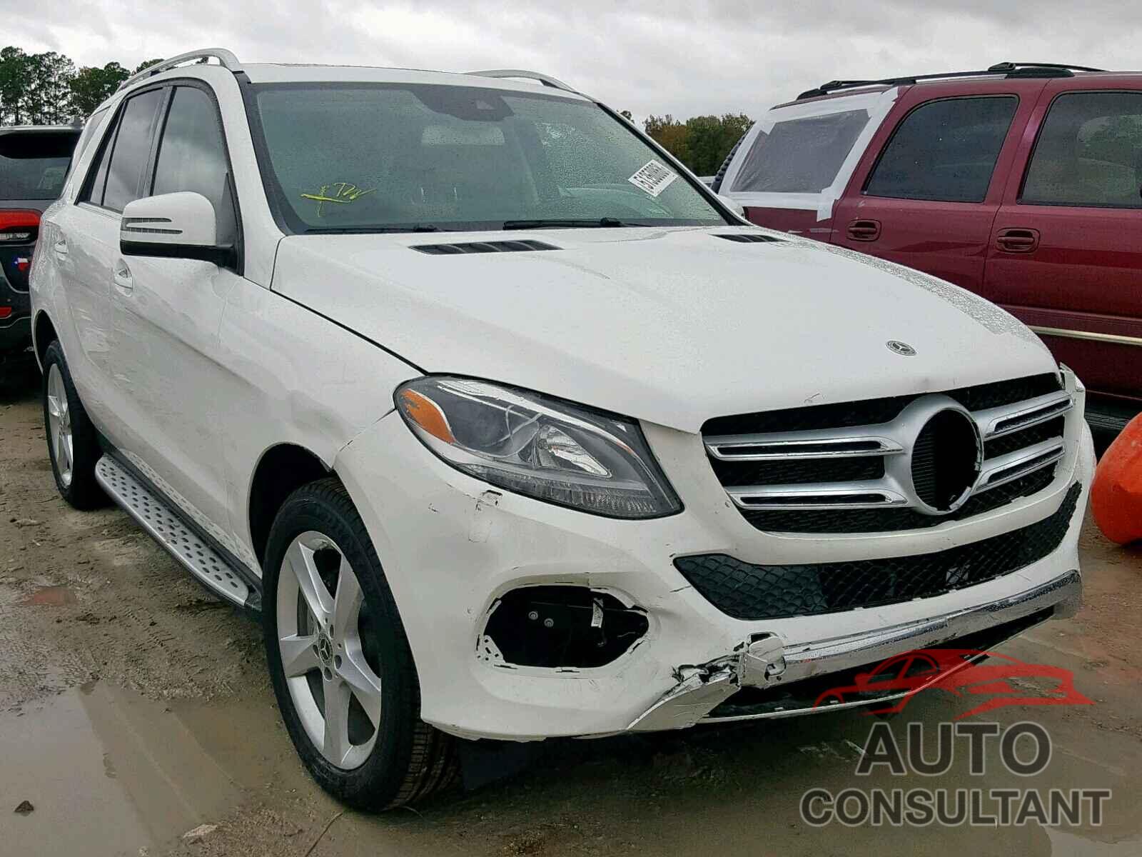 MERCEDES-BENZ GLE 350 2018 - 4JGDA5JBXJB063524