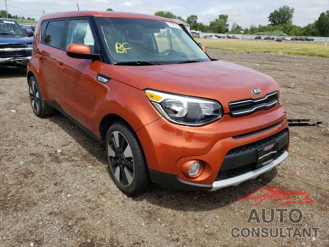 KIA SOUL 2019 - KNDJP3A51K7697135