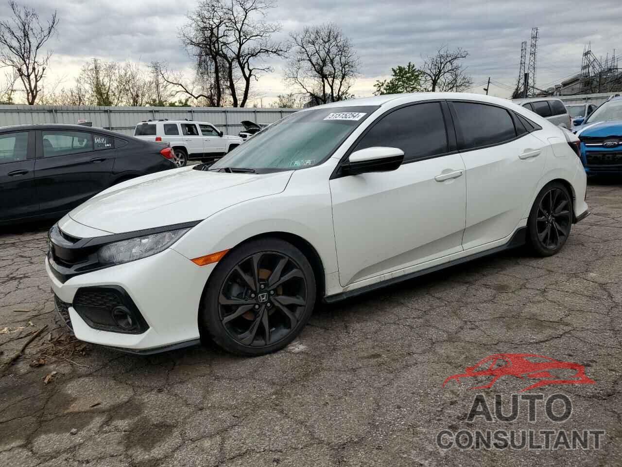 HONDA CIVIC 2019 - SHHFK7H40KU404780