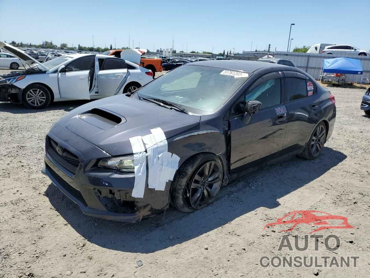 SUBARU WRX 2016 - JF1VA1J62G9809278