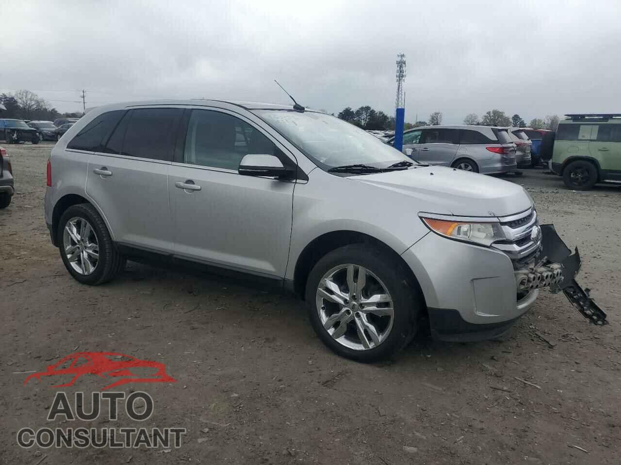 FORD EDGE 2014 - 2FMDK4KC0EBA61652