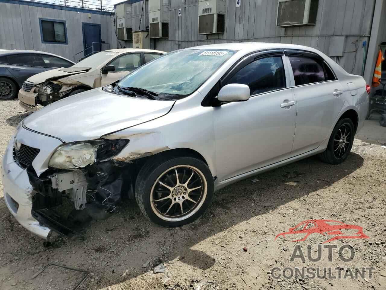 TOYOTA COROLLA 2010 - 1NXBU4EE6AZ321541