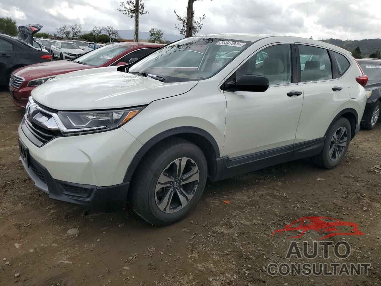 HONDA CRV 2017 - 2HKRW5H36HH403819
