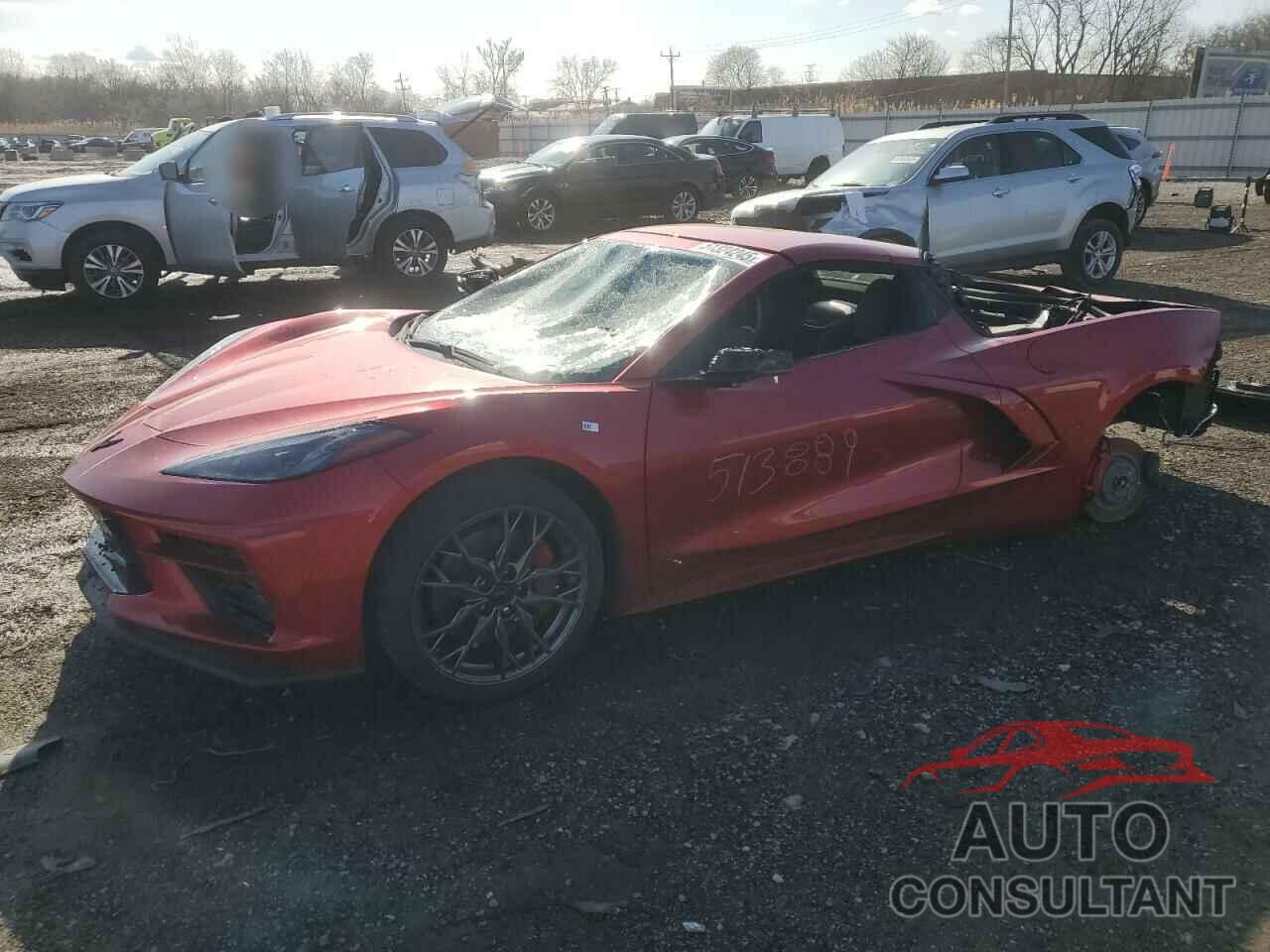 CHEVROLET CORVETTE 2025 - 1G1YB3D49S5100088