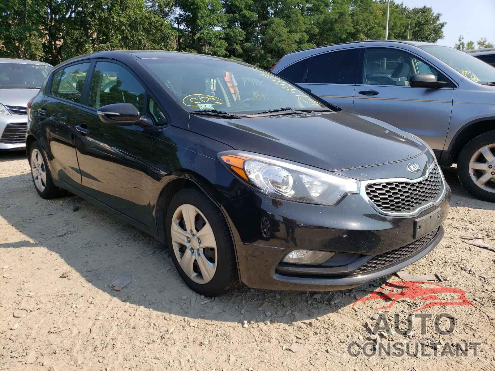 KIA FORTE 2016 - KNAFK5A84G5548602