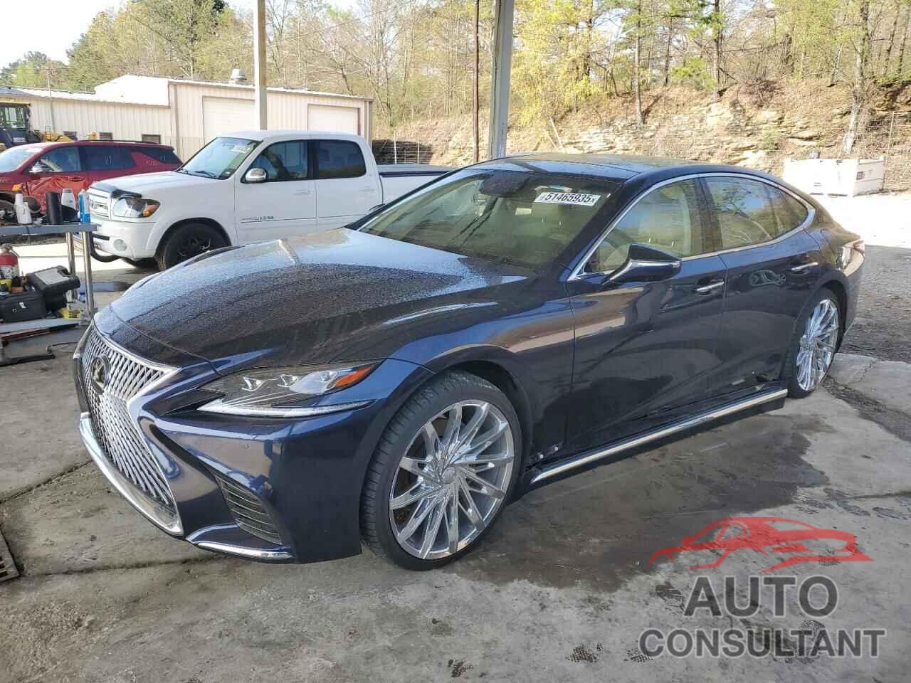 LEXUS LS500 2018 - JTHB51FF6J5005699