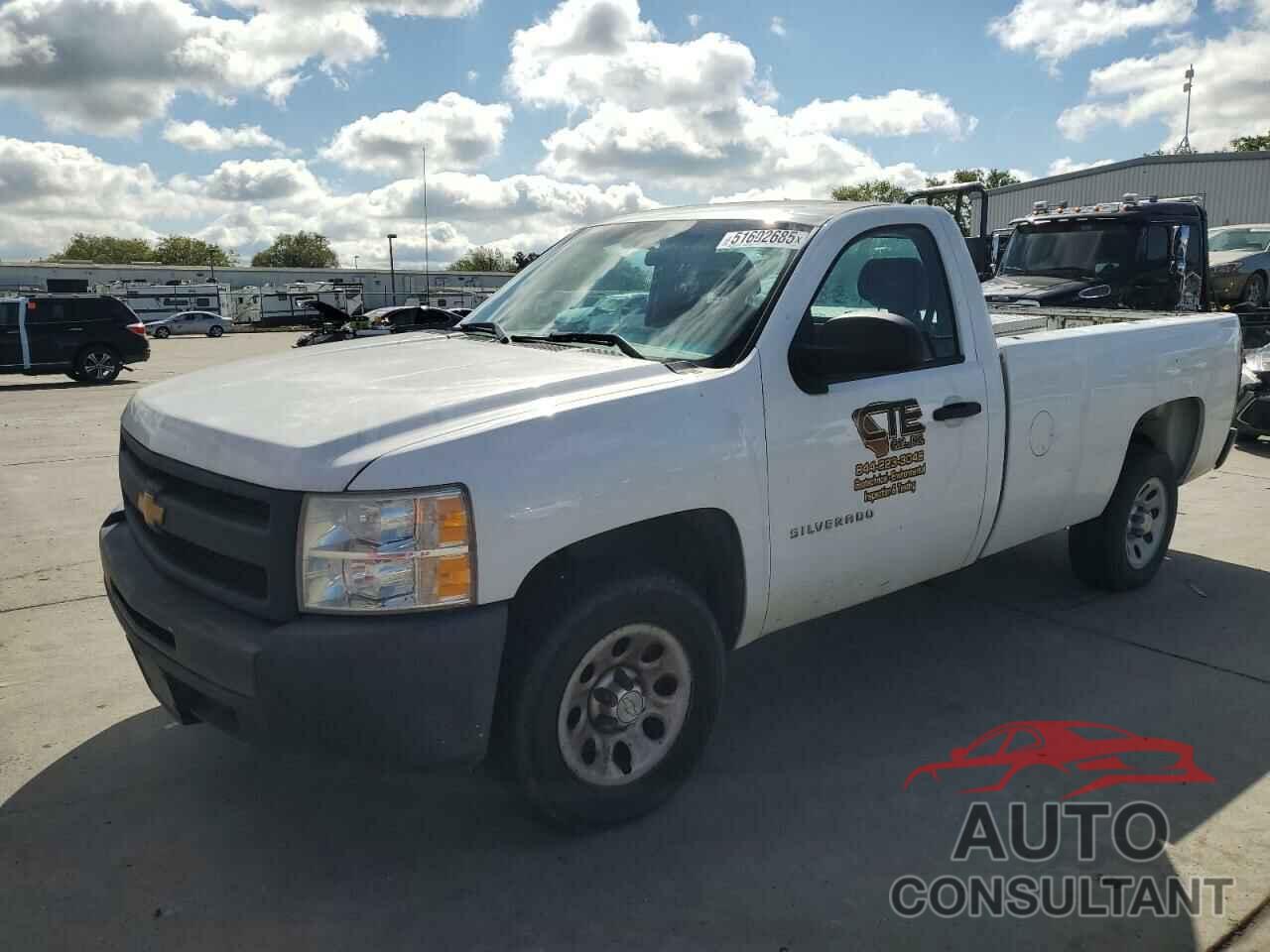 CHEVROLET ALL Models 2013 - 1GCNCPEX4DZ273360