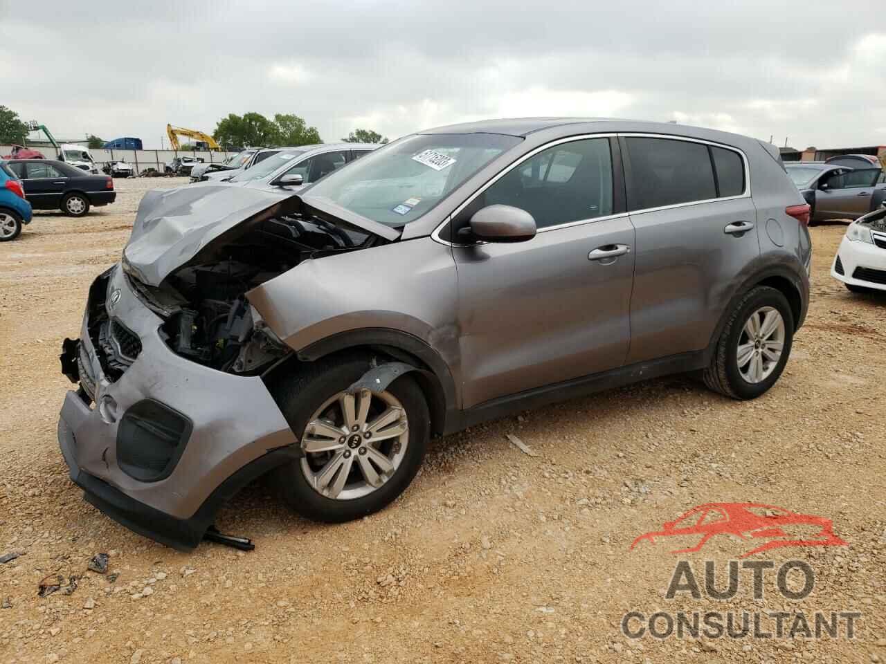 KIA SPORTAGE 2018 - KNDPM3AC3J7485210