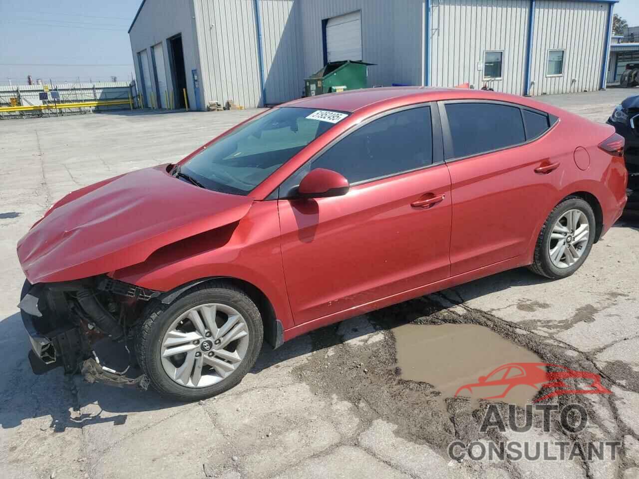 HYUNDAI ELANTRA 2020 - 5NPD84LF2LH540846
