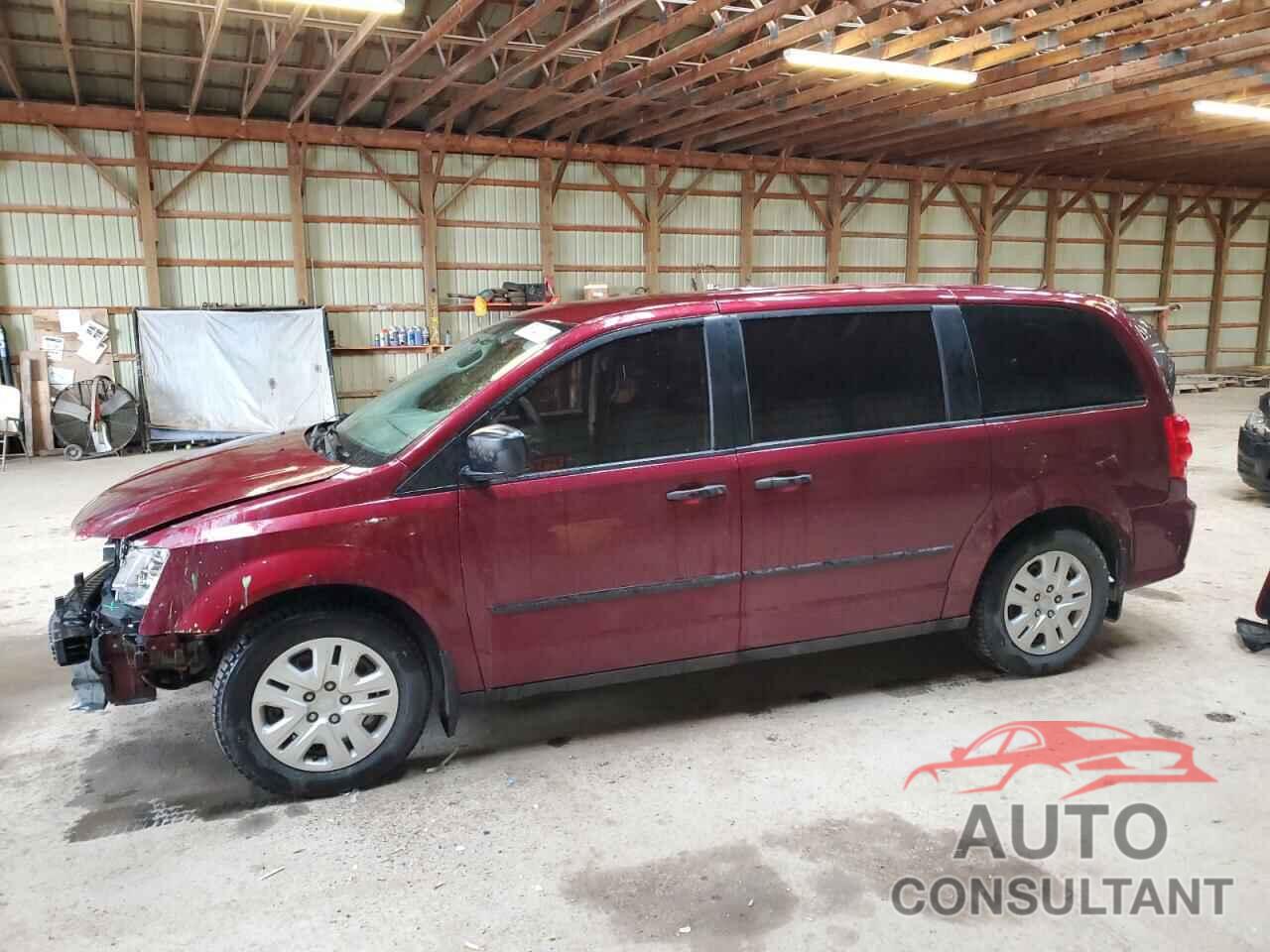 DODGE CARAVAN 2017 - 2C4RDGBG6HR869444