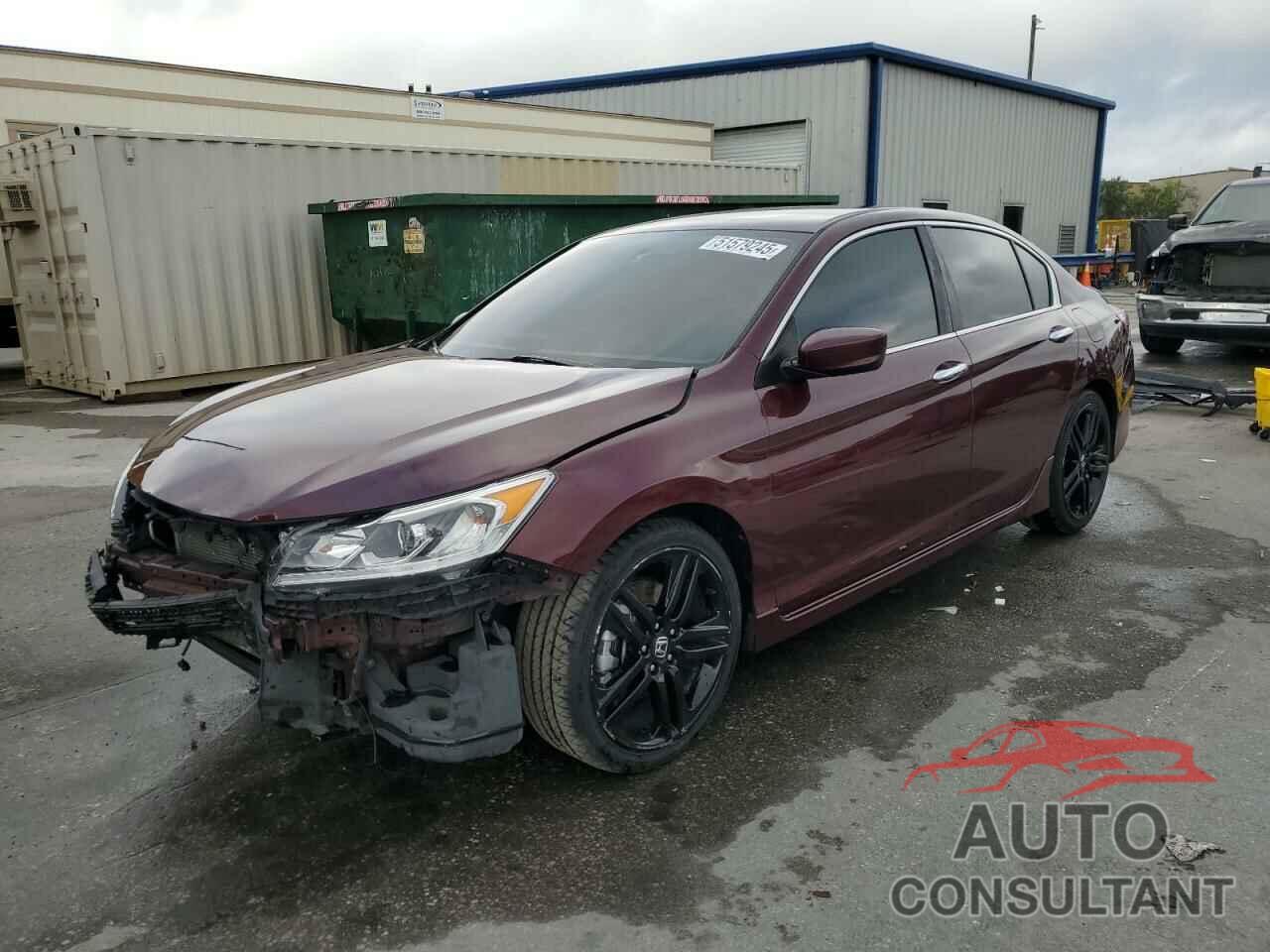 HONDA ACCORD 2016 - 1HGCR2F51GA212333