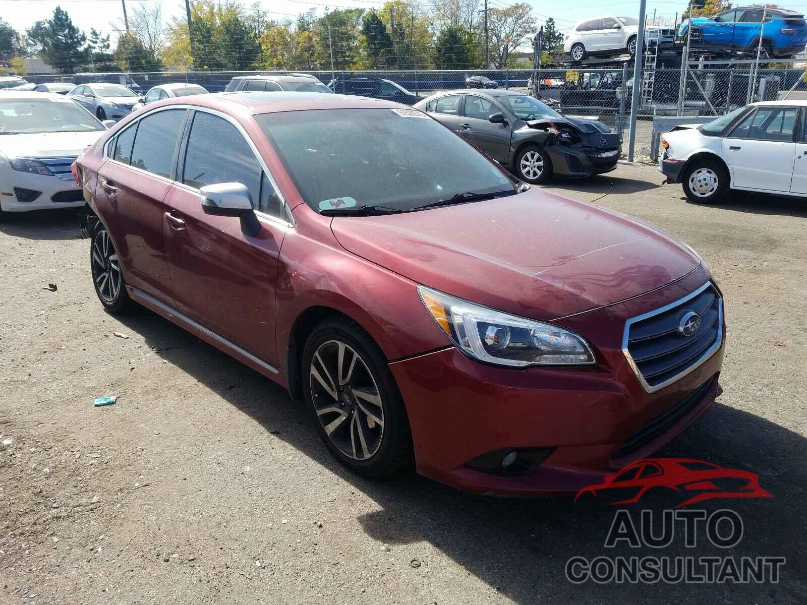 SUBARU LEGACY 2017 - 4S3BNAS66H3040322