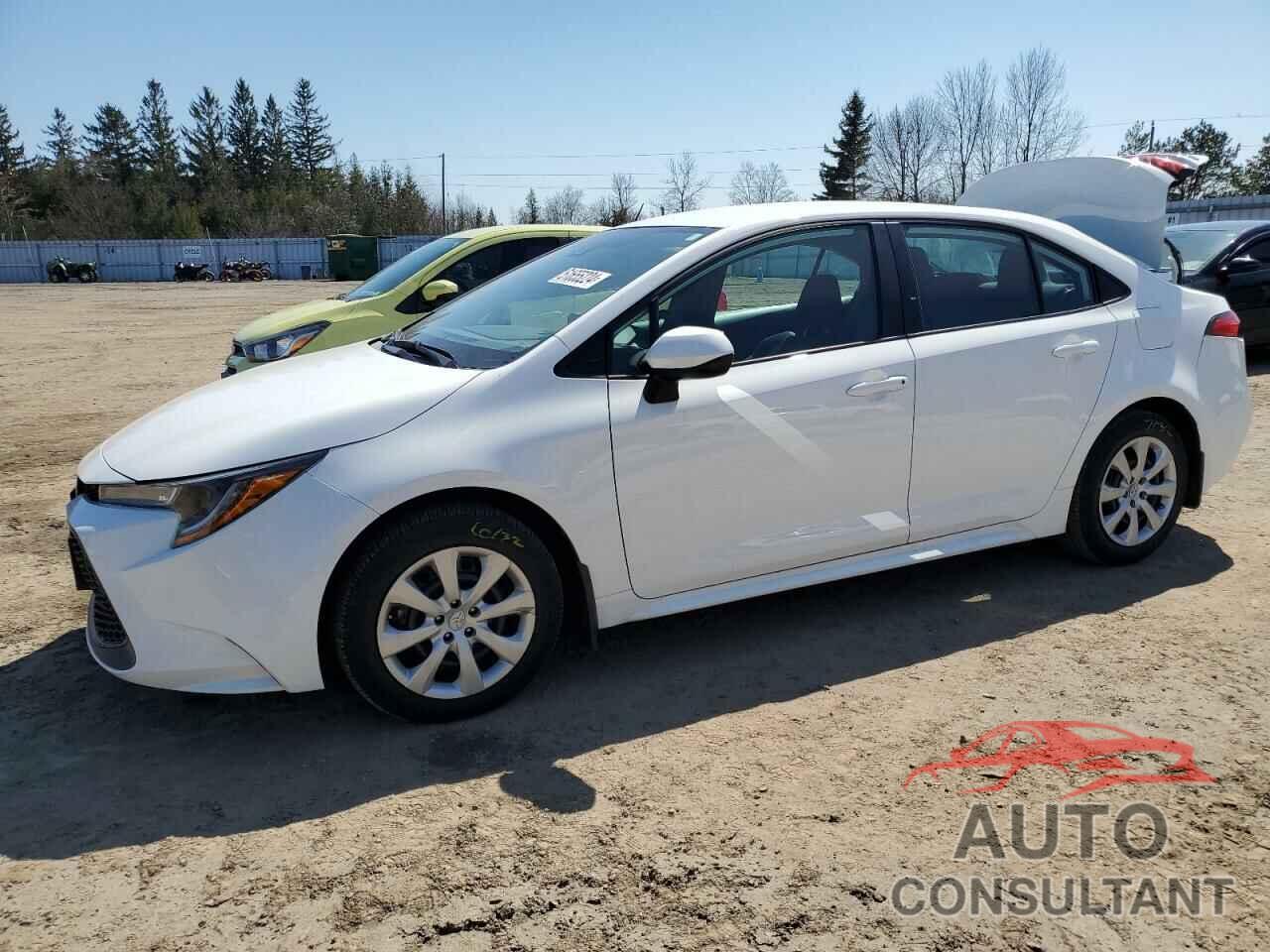 TOYOTA COROLLA 2022 - 5YFBPMBE1NP282974
