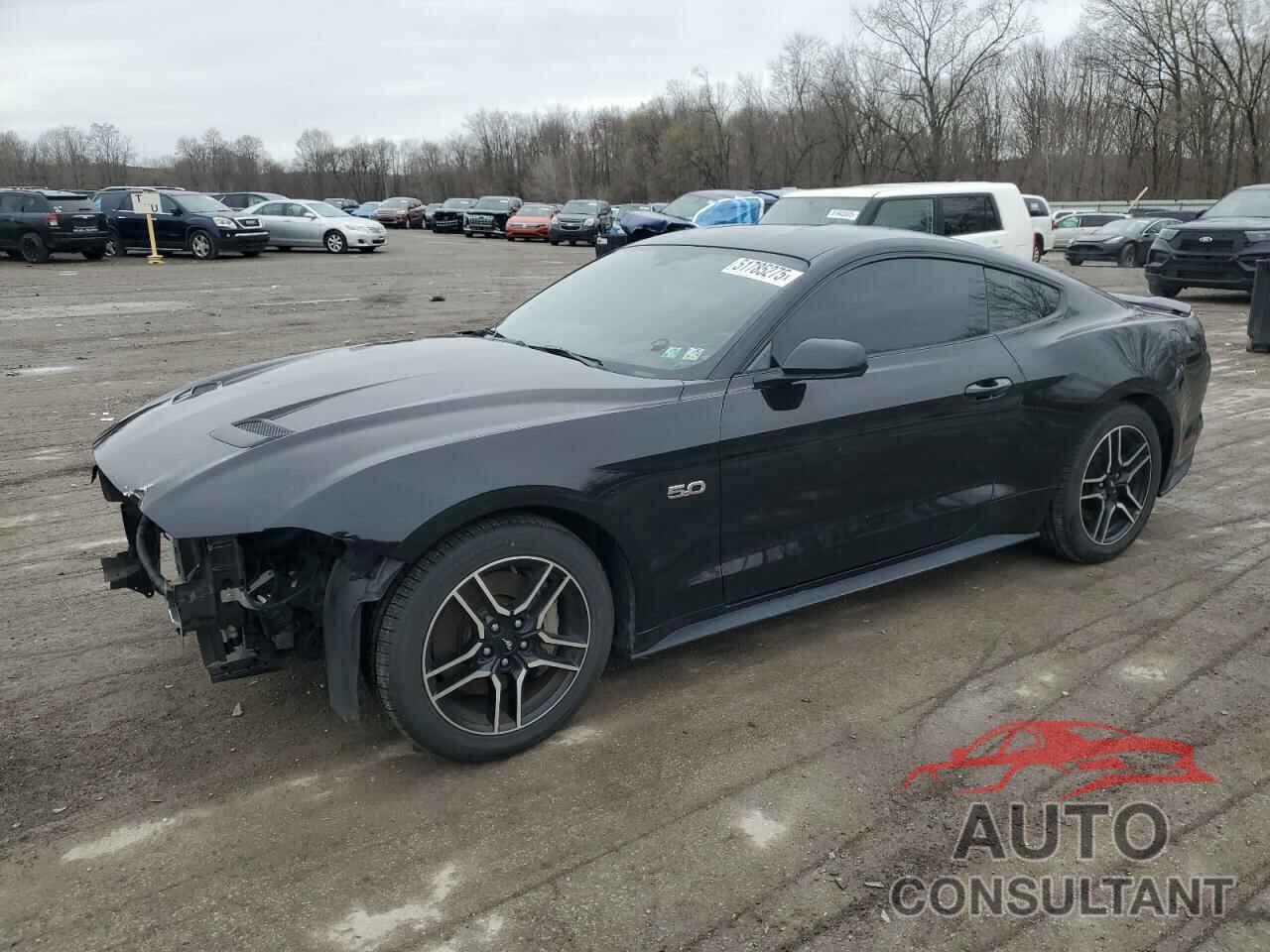 FORD MUSTANG 2019 - 1FA6P8CF1K5111835