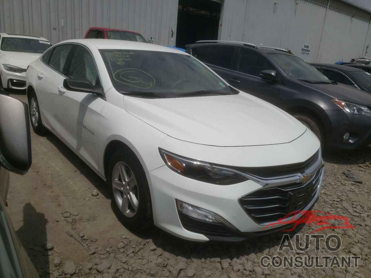 CHEVROLET MALIBU 2019 - 1G1ZB5ST9KF123956