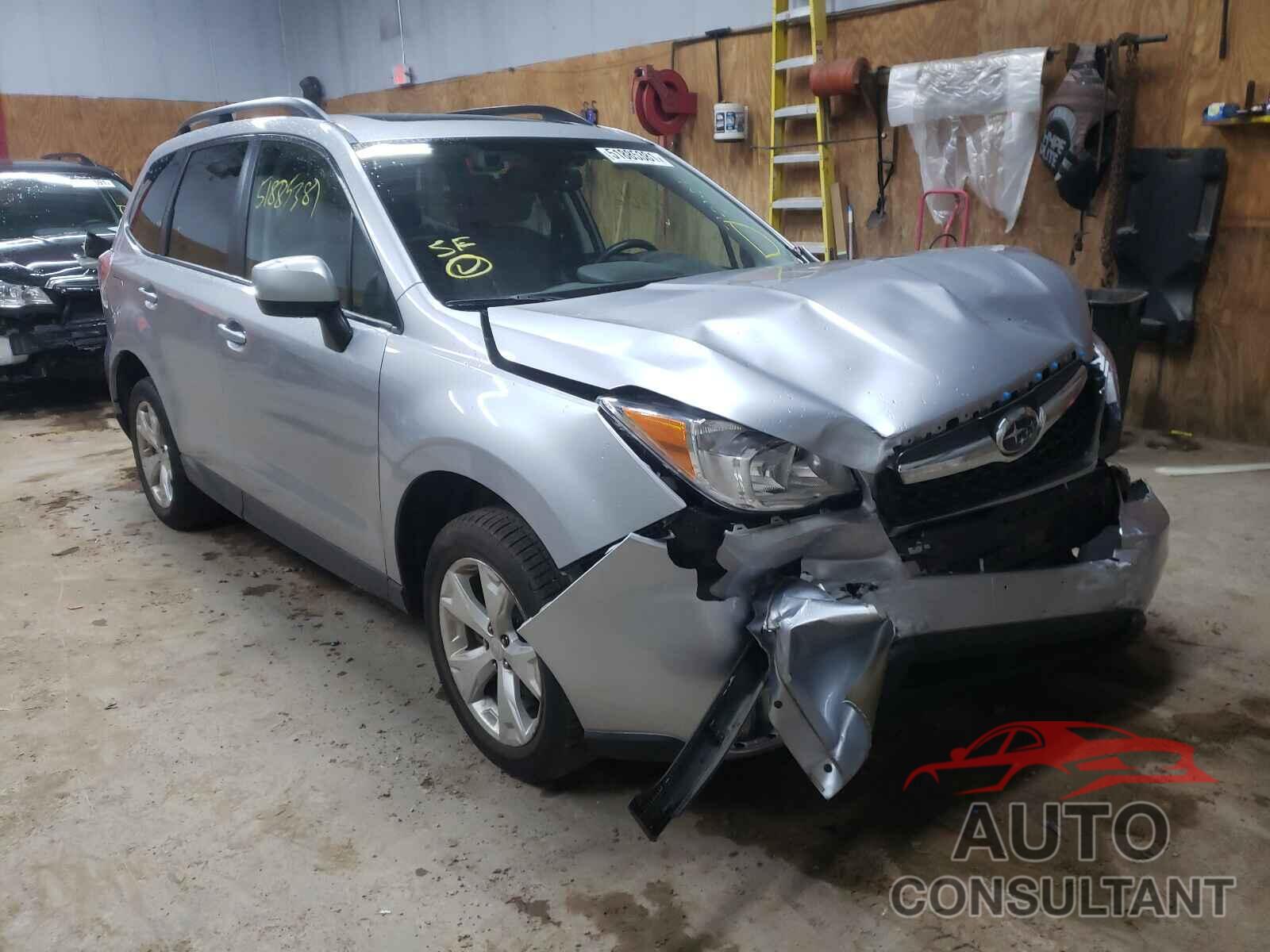 SUBARU FORESTER 2016 - JF2SJAGC5GH487429