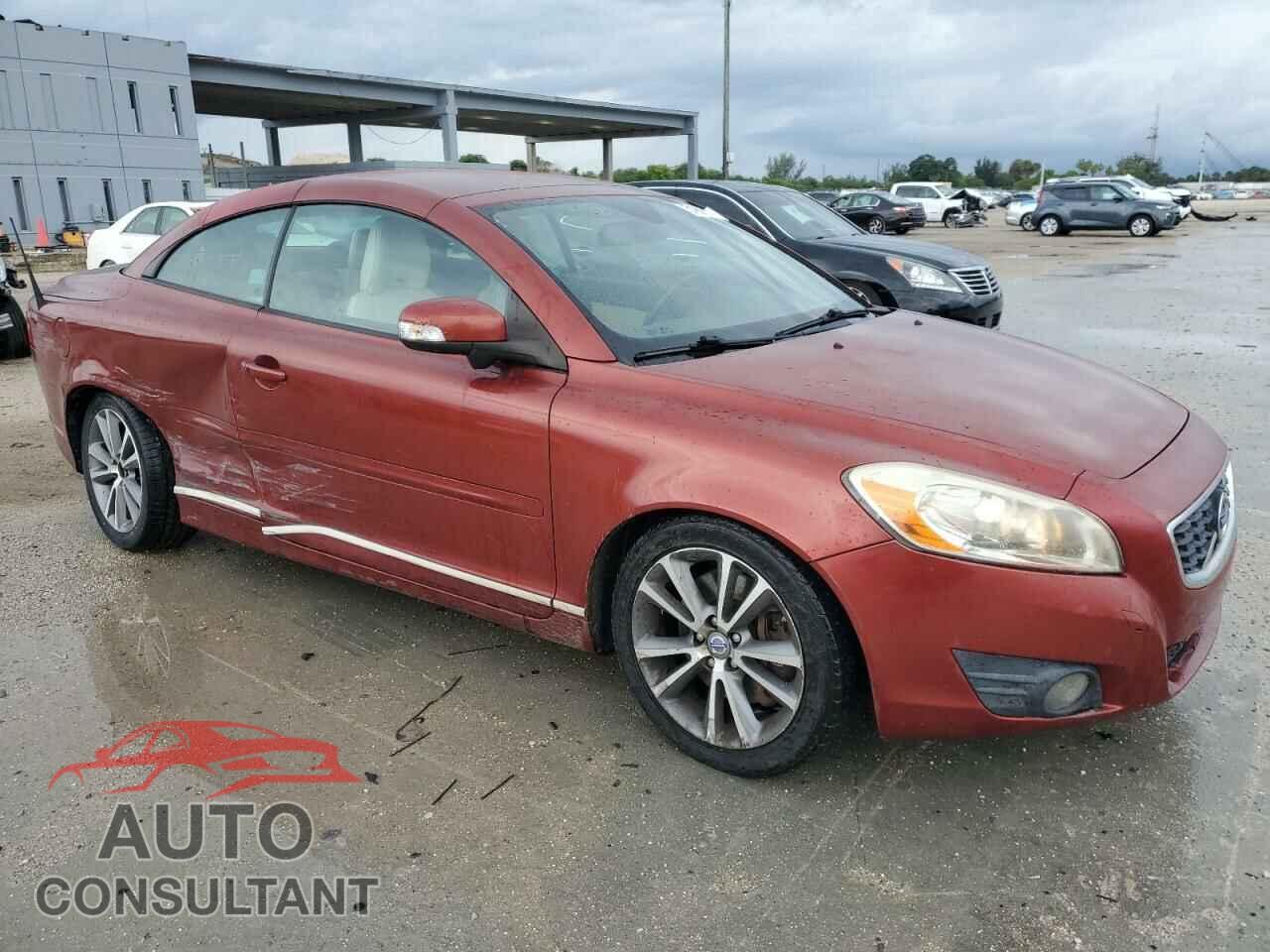 VOLVO C70 2012 - YV1672MCXCJ127059