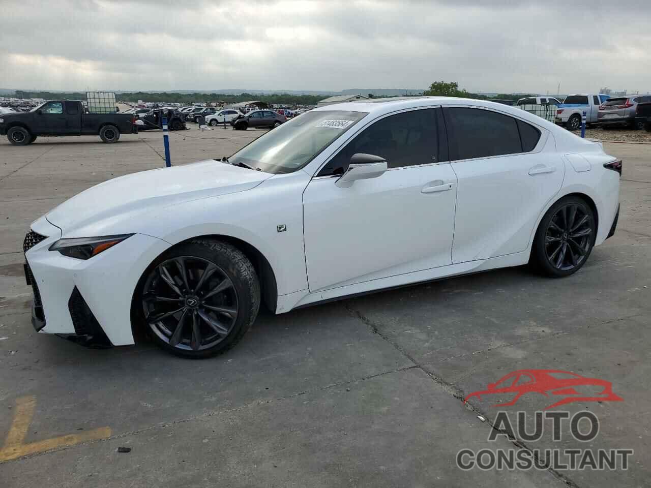 LEXUS IS 2021 - JTHGZ1B26M5042219