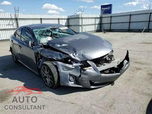 LEXUS IS 2013 - JTHBF5C26D5189780