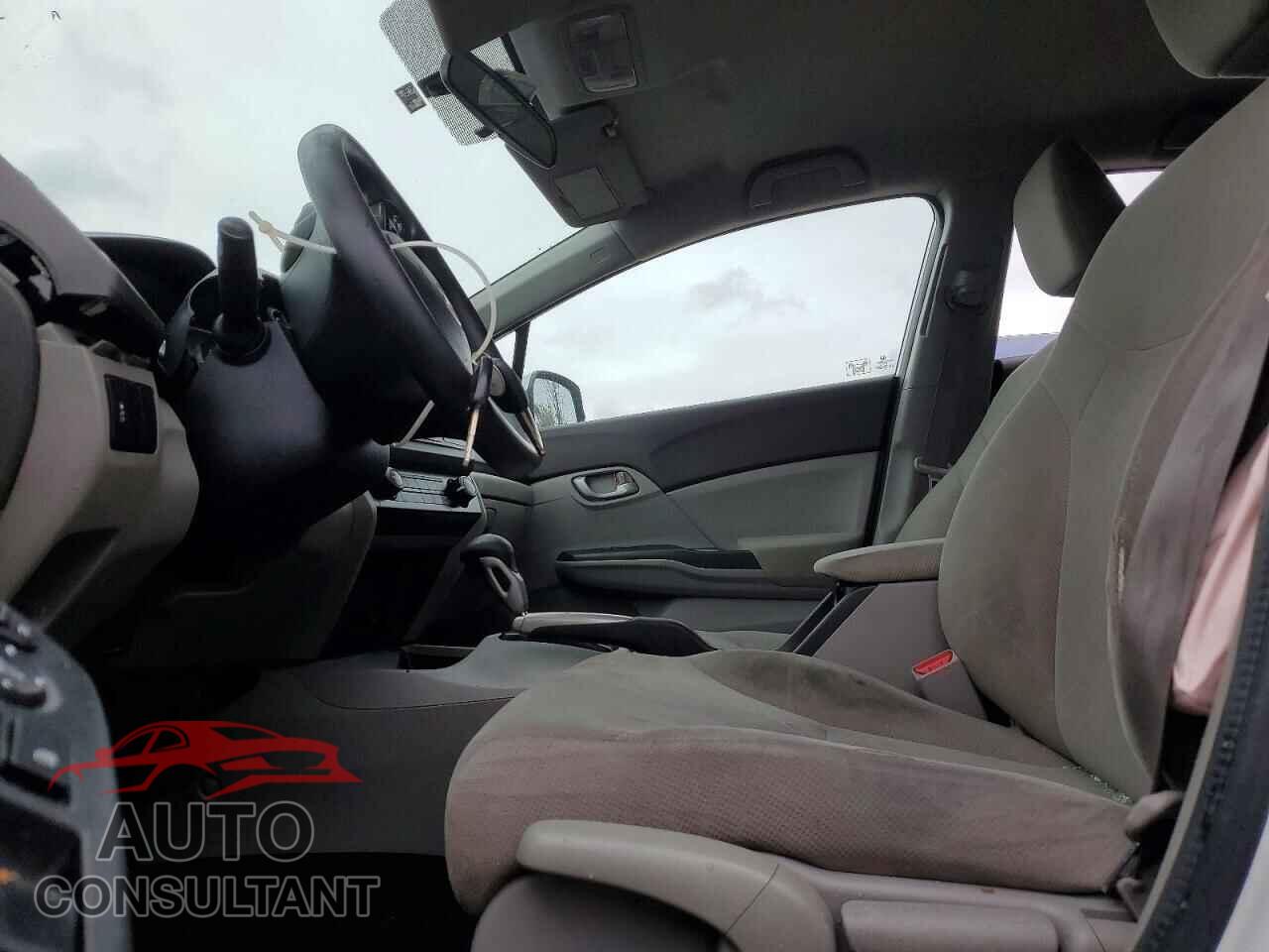 HONDA CIVIC 2012 - 2HGFB2F49CH118558