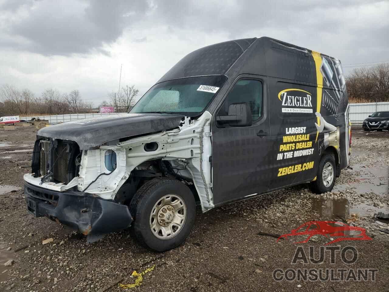NISSAN NV 2021 - 1N6BF0LYXMN809875