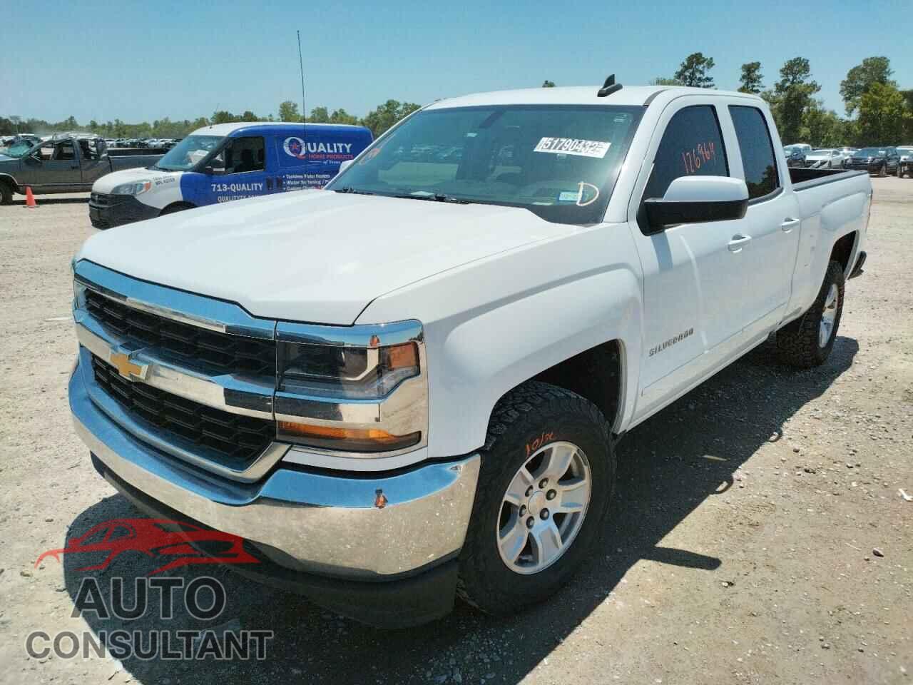 CHEVROLET SILVERADO 2019 - 2GCRCPEC1K1136476