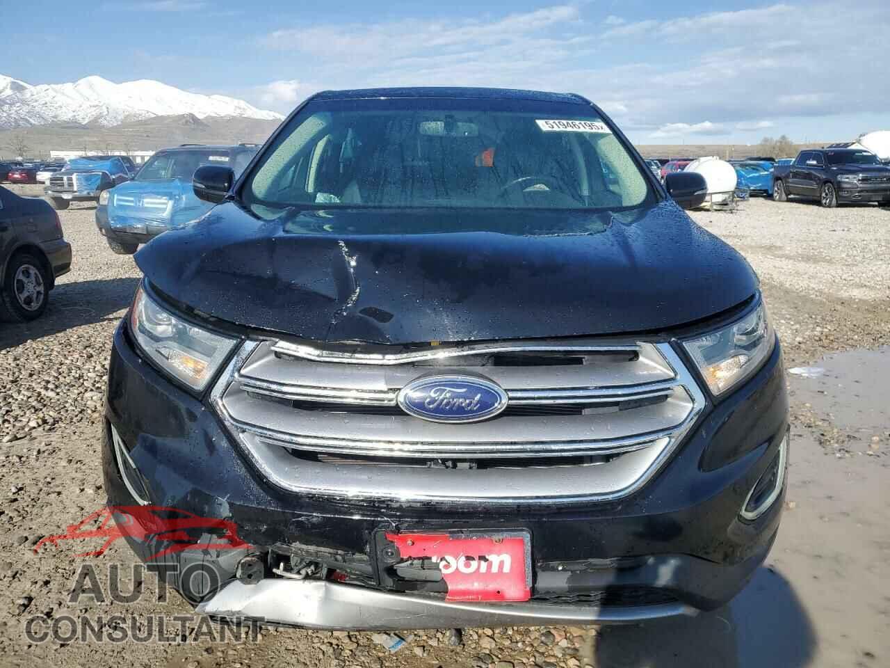 FORD EDGE 2017 - 2FMPK4J80HBB37630