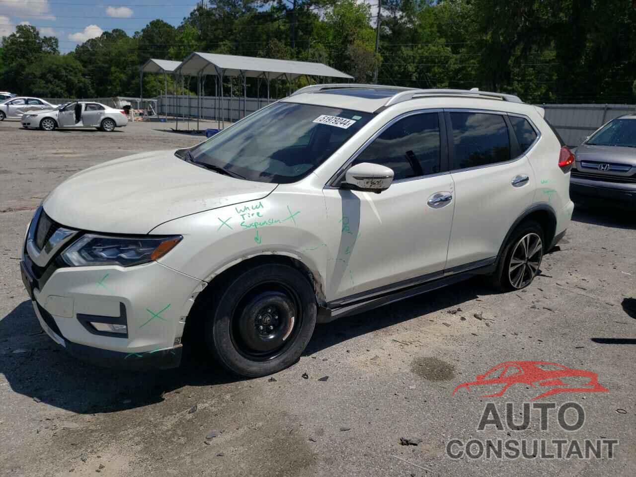 NISSAN ROGUE 2017 - 5N1AT2MV3HC867542