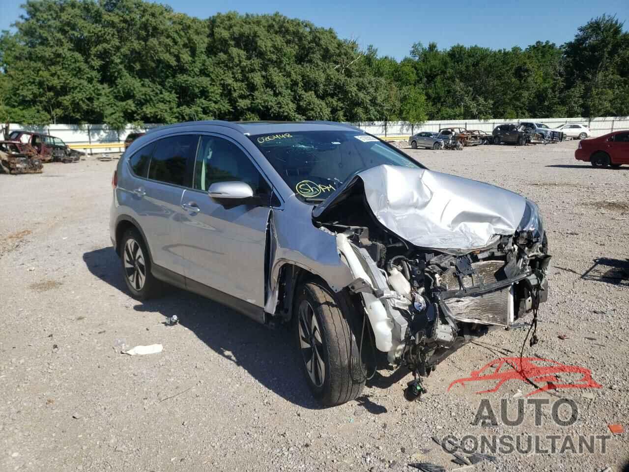HONDA CRV 2016 - 5J6RM4H99GL020448