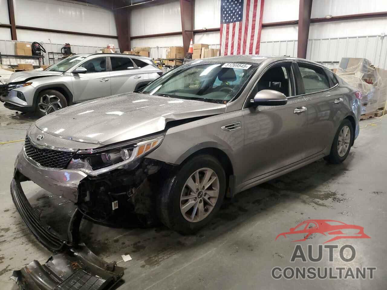 KIA OPTIMA 2016 - 5XXGT4L36GG023522
