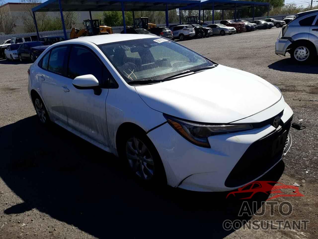 TOYOTA COROLLA 2020 - 5YFEPRAE7LP028503