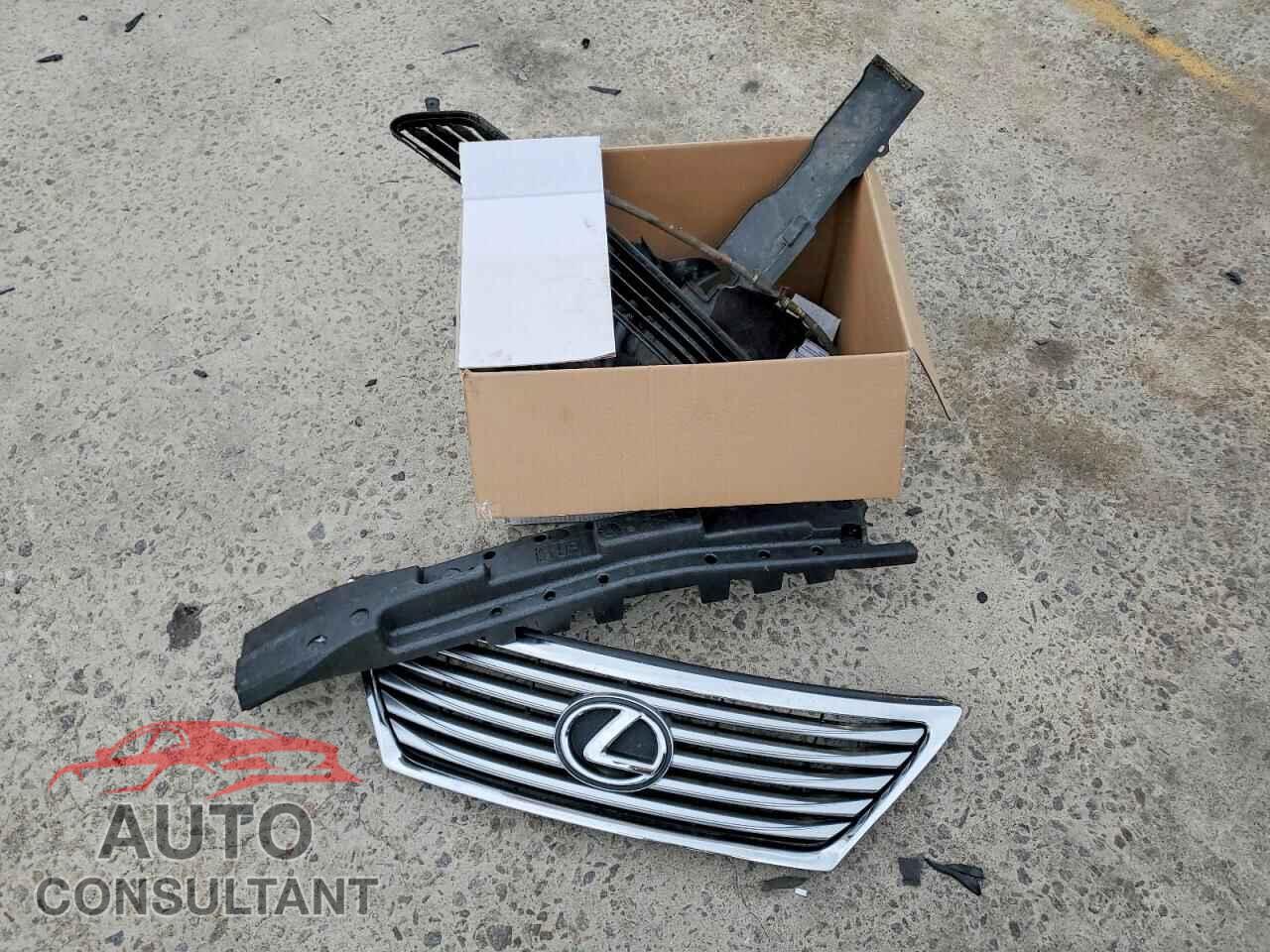LEXUS LS460 2011 - JTHGL5EF0B5042009