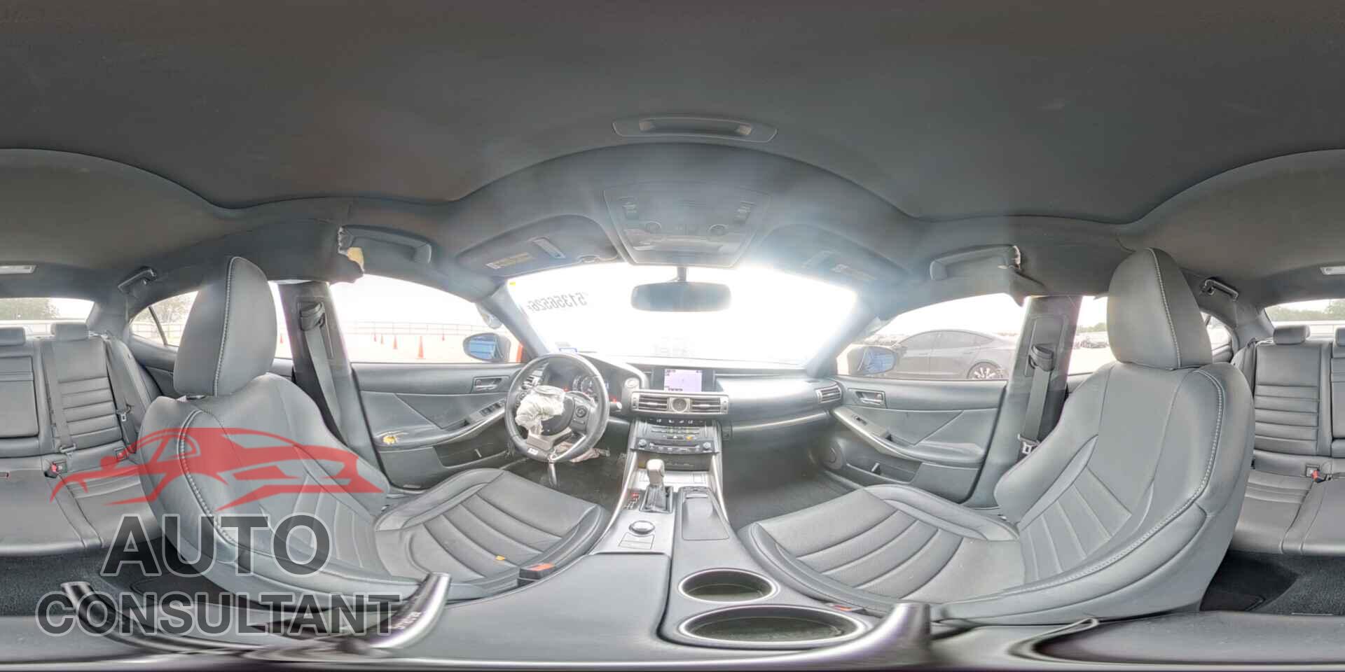 LEXUS IS 2014 - JTHBE1D21E5013716