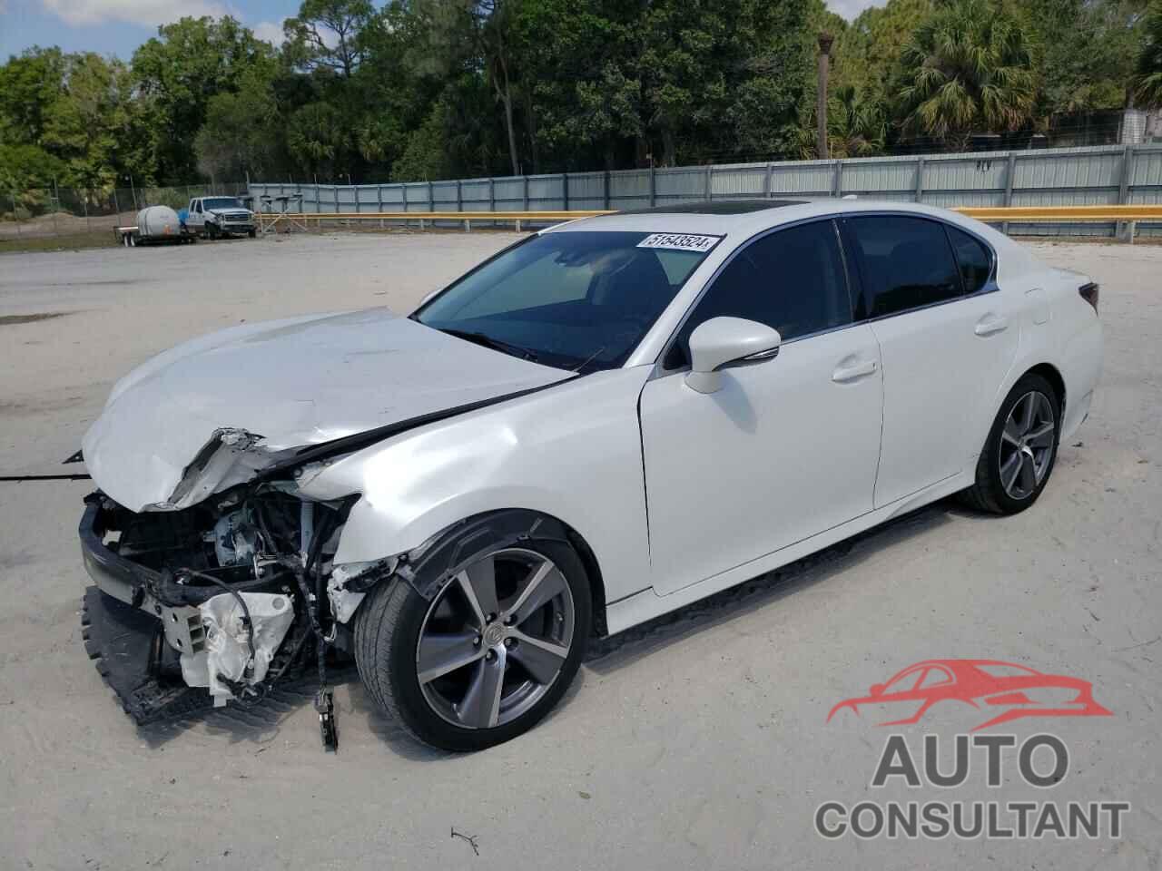 LEXUS GS350 2016 - JTHBZ1BL7GA000415