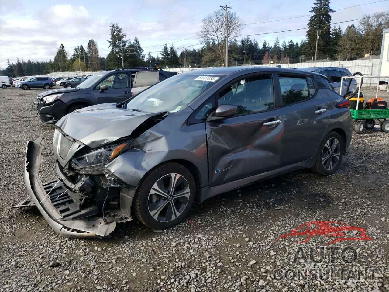 NISSAN LEAF 2018 - 1N4AZ1CP0JC302919