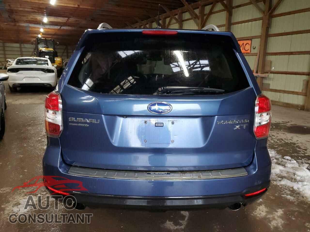 SUBARU FORESTER 2014 - JF2SJHLC0EH514287