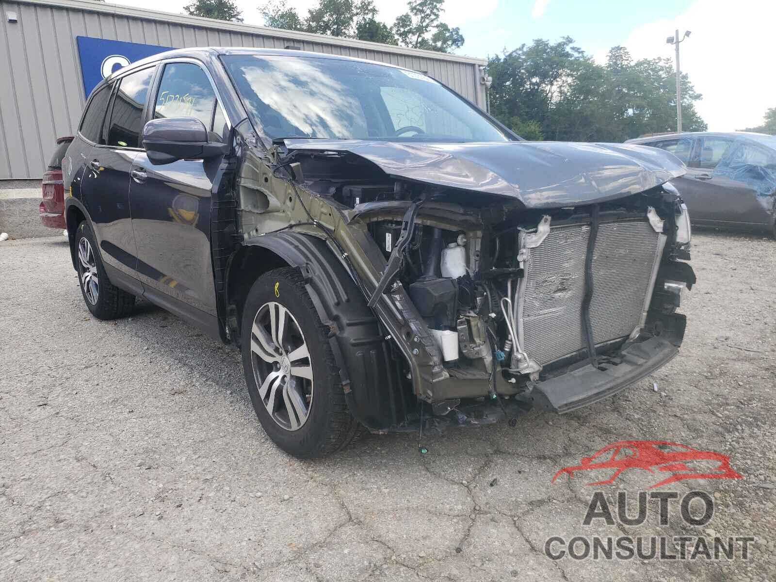 HONDA PILOT 2017 - 5FNYF6H5XHB019429