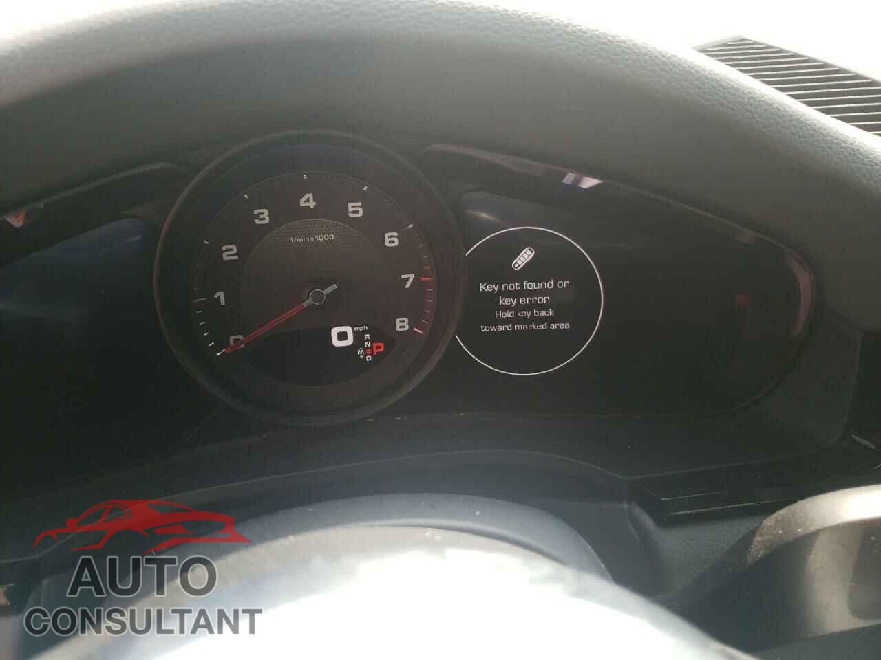 PORSCHE CAYENNE 2019 - WP1AA2AY9KDA14636
