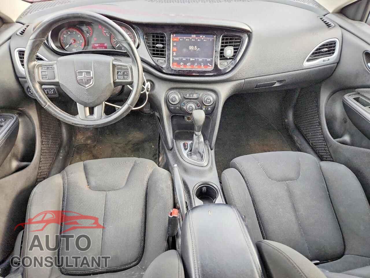DODGE DART 2013 - 1C3CDFBA0DD337474