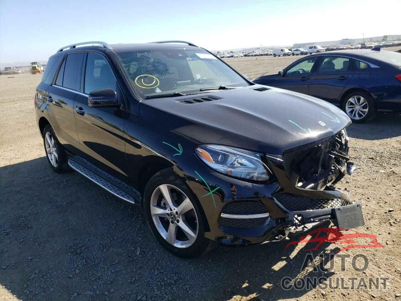 MERCEDES-BENZ GLE-CLASS 2017 - 4JGDA5JB0HA961999