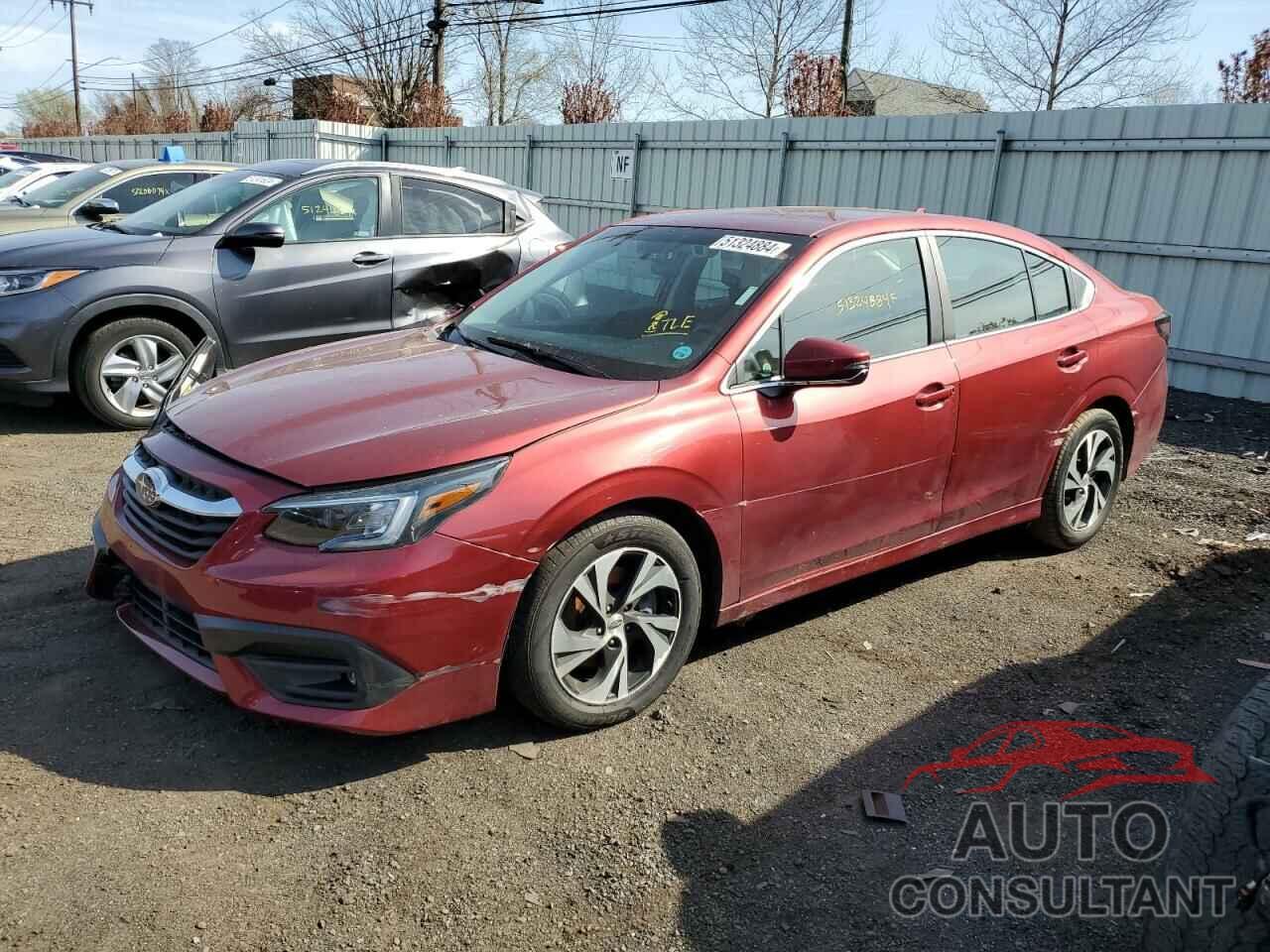 SUBARU LEGACY 2020 - 4S3BWAC65L3002813