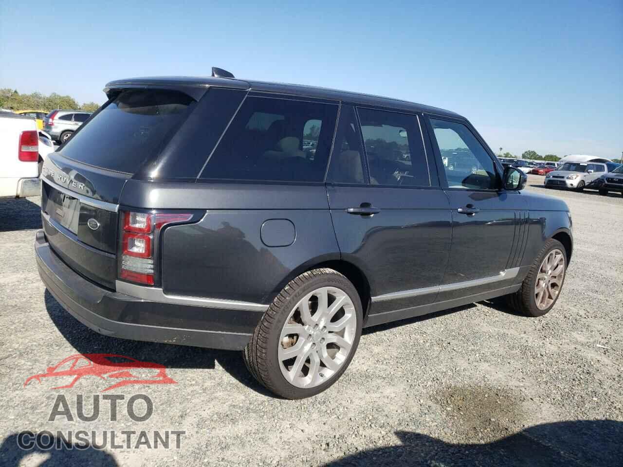 LAND ROVER RANGEROVER 2017 - SALGS2FE4HA321626